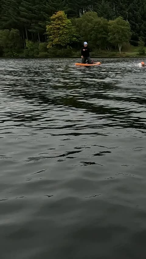 gopro-03 - feltet svømmer mot kajakken.mp4