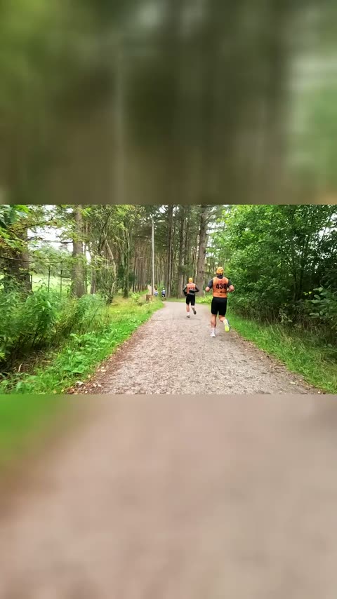 gopro-17 - løper på stien i skogen.mp4